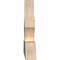 Ekena Millwork Richland Smooth Timber Gable Bracket, Douglas Fir, 84"W x 21"H x 3 1/2"D x 5 1/2"F, 6/12 Pitch GBW084X21X0406RIC00SDF - alternate 3
